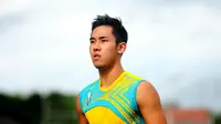 Ryuji Utomo memutuskan mundur dari Arema FC jelang berlangsungnya Piala Presiden 2017 dan Liga 1. (Bola.com/Iwan Setiawan