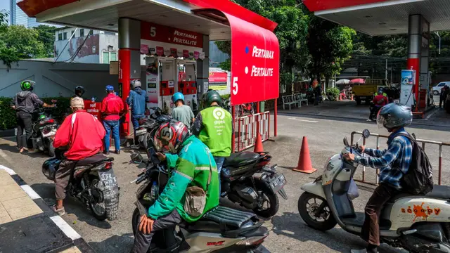 Resmi, Harga BBM di SPBU Pertamina Tidak Naik