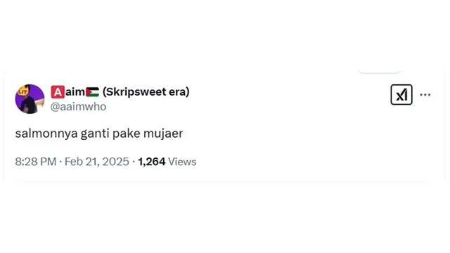 6 Cuitan Netizen Pengganti Ikan Salmon Sashimi Ini Kocak, Disebut Dampak Efisiensi