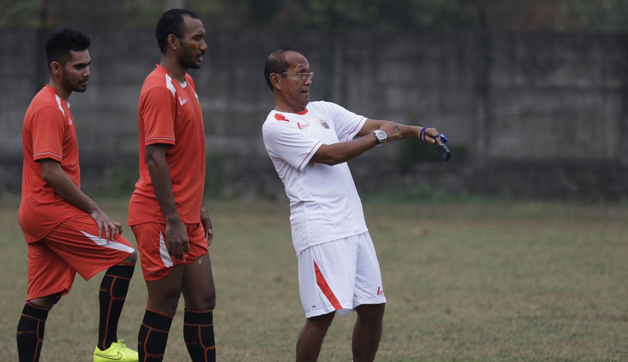 Pelatih anyar Persija, Bambang Nurdiansyah dahulu merupakan pemain timnas Indonesia era 80an hingga awal 90an. (Bola.com/Vitalis Yogi Trisna)
