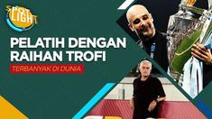 Berita video spotlight kali ini membahas tentang lima pelatih dengan trofi terbanyak di dunia, terbanyak Pep Guardiola.