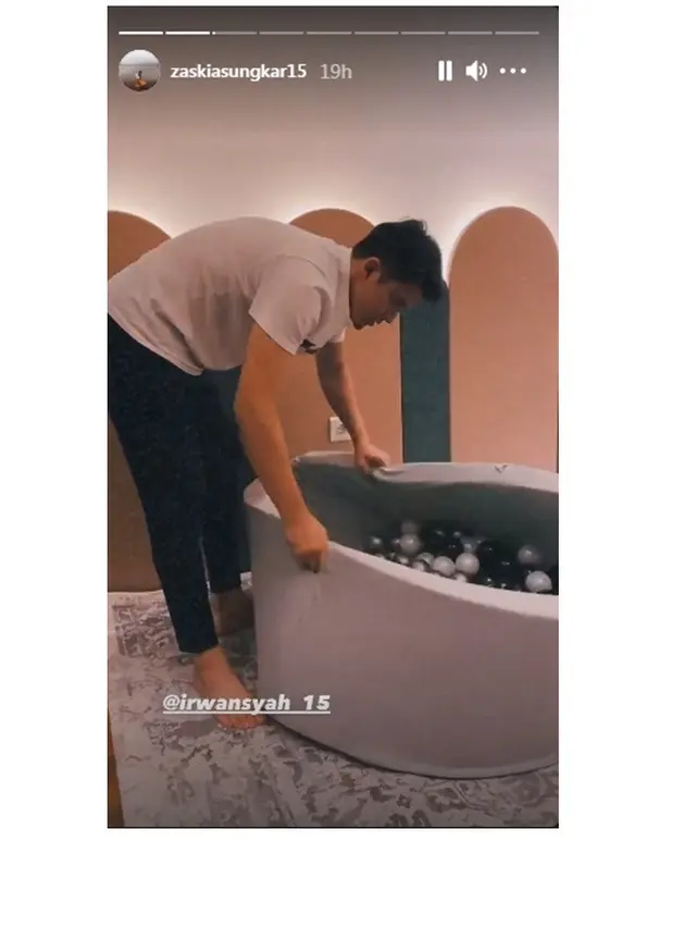 6 Potret Kamar Anak Zaskia Sungkar dan Irwansyah, Minimalis dan Mewah