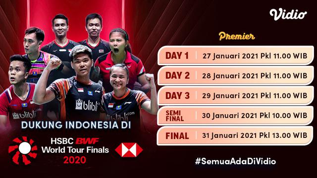 Babak Kualifikasi BWF World Tour Finals 2020