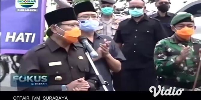 VIDEO: Forkopimda Pasuruan Apresiasi Dokter dan Tenaga Medis Tangani Corona COVID-19