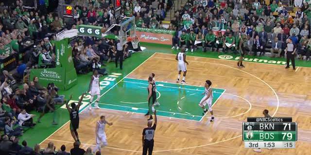 VIDEO : GAME RECAP NBA 2017-2018, Celtics 108 vs Nets 105