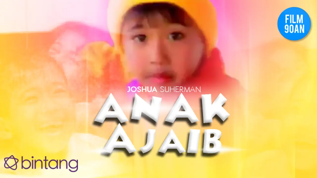 Film 90-an, Sejak 'Diobok-obok' Joshua Suherman Jadi Anak Ajaib