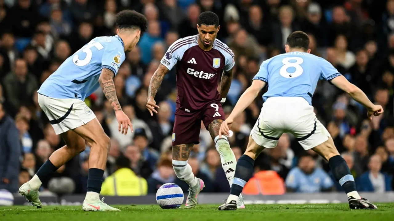 Manchester City vs Aston Villa