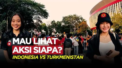 VIDEO: Siapa Pemain yang Ditunggu Aksinya di Laga Timnas Indonesia U-23 Vs Turkmenistan?