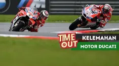 Bos Ducati, Gigi Dall'Igna, mengaku sudah menemukan kelemahan motor Ducati yang membuat Andrea Dovizioso gagal raih gelar juara MotoGP 2017.