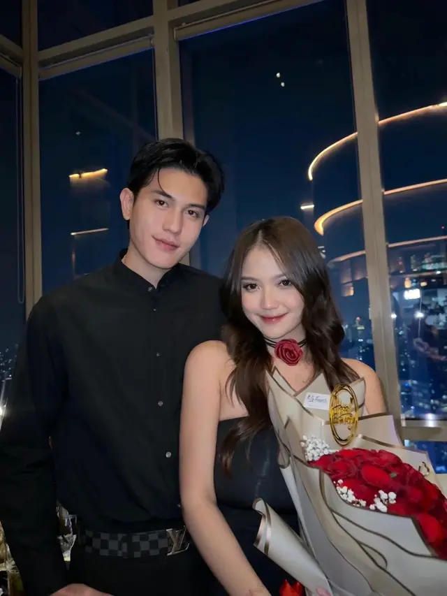 [Fimela] Julian Jacob dan Mirriam Eka