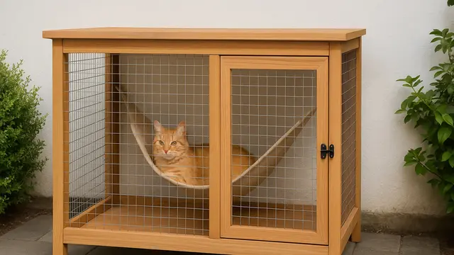 7 Model Rumah Kucing Outdoor Sederhana, Estetik dan Nyaman untuk Si Meong