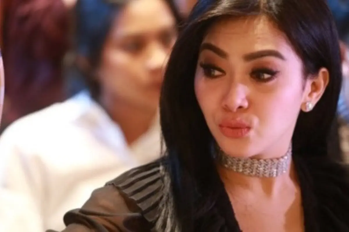 Syahrini ©KapanLagi.com/Agus Apriyanto