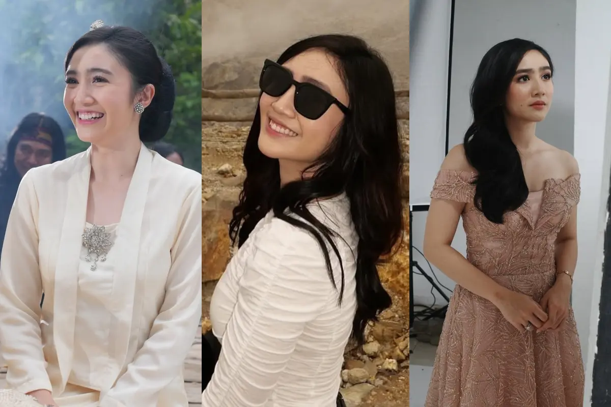 Comeback Main Sinetron, Febby Rastanty Tampil Menawan dengan Kebaya Pengantin hingga Dress Kristal