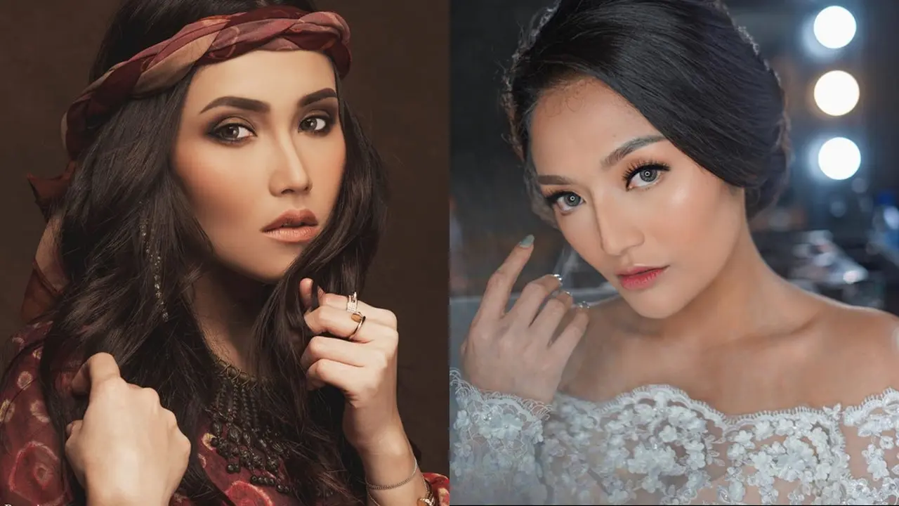 Ayu Ting Ting dan Siti Badriah