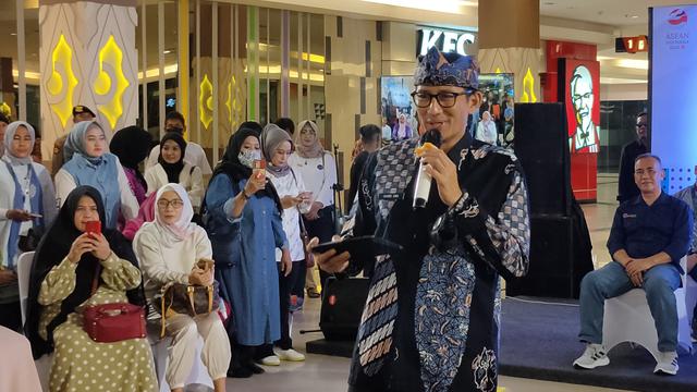 Nasi Jamblang Cirebon Kuliner Paling Banyak Diburu Wisatawan Versi Menparekraf Sandiaga Uno