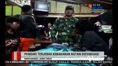 Empat pendaki yang sempat terjebak akibat kebakaran hutan di Gunung Rante, Banyuwangi, berhasil diselamatkan. Keempat pendaki itu terdiri dari dua laki-laki dan dua perempuan.