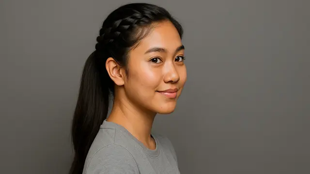 8 Model Rambut Kepang Daun untuk Remaja hingga Dewasa, Gaya Modern yang Simpel dan Manis