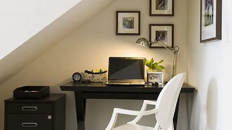 Lima Desain Ruang Kerja Minimalis di Rumah Anda