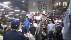 Setelah 80 tahun beroperasi, Pasar ikan Tsukiji yang terkenal di Jepang, terpaksa ditutup karena akan disulap menjadi lahan parkir Olimpiade Tokyo 2020. Pasar akan dibuka kembali pada 11 Oktober di Toyosu, tepatnya di lokasi bekas pabrik gas di Teluk...
