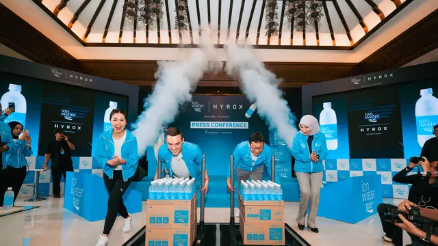 AirAsia HYROX Hadir di Jakarta Didukung oleh ION Water untuk Dorong Lahirnya Ekosistem Fitness yang Kuat
