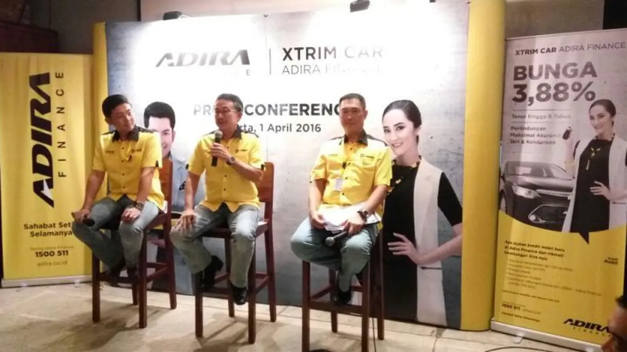 Kredit Mobil Lewat Xtrim Car Bunganya Cuma 3,88 Persen