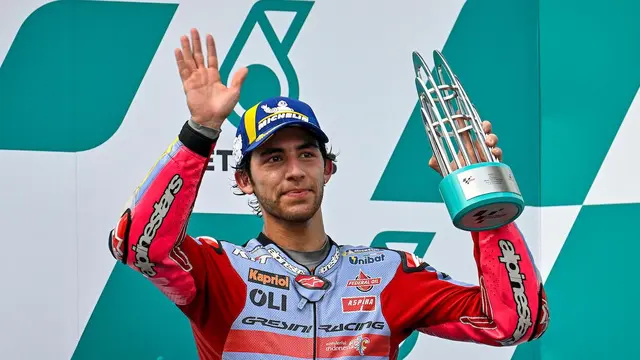 Usai Podium 2 di Sepang, Bastianini Incar Posisi Ketiga di MotoGP