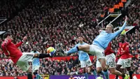 Tempat Menonton Man Utd vs Man City di Liga Inggris 2026/2027