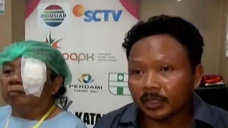 Pasien Operasi Katarak oleh Pundi Amal