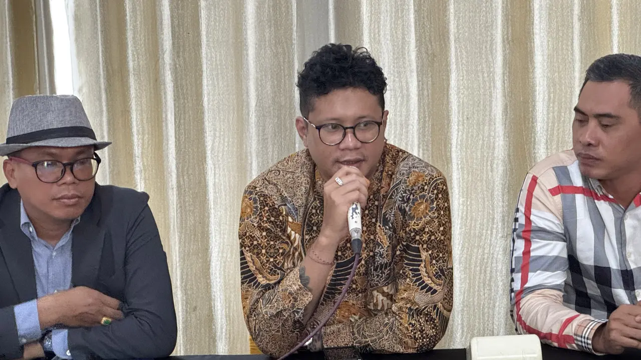 Sastrawan Panji Sukma Her Asih. (Liputan6.com/Fajar Abrori)