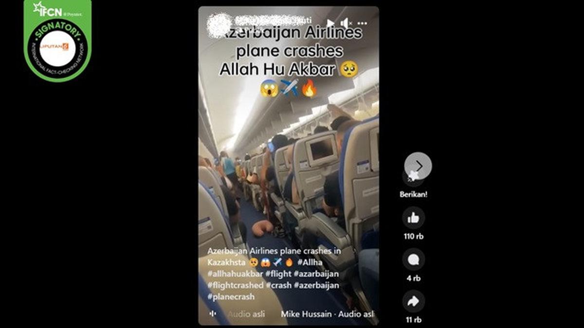 Hoaks Terkini Seputar Peristiwa Kecelakaan, Simak Daftarnya
