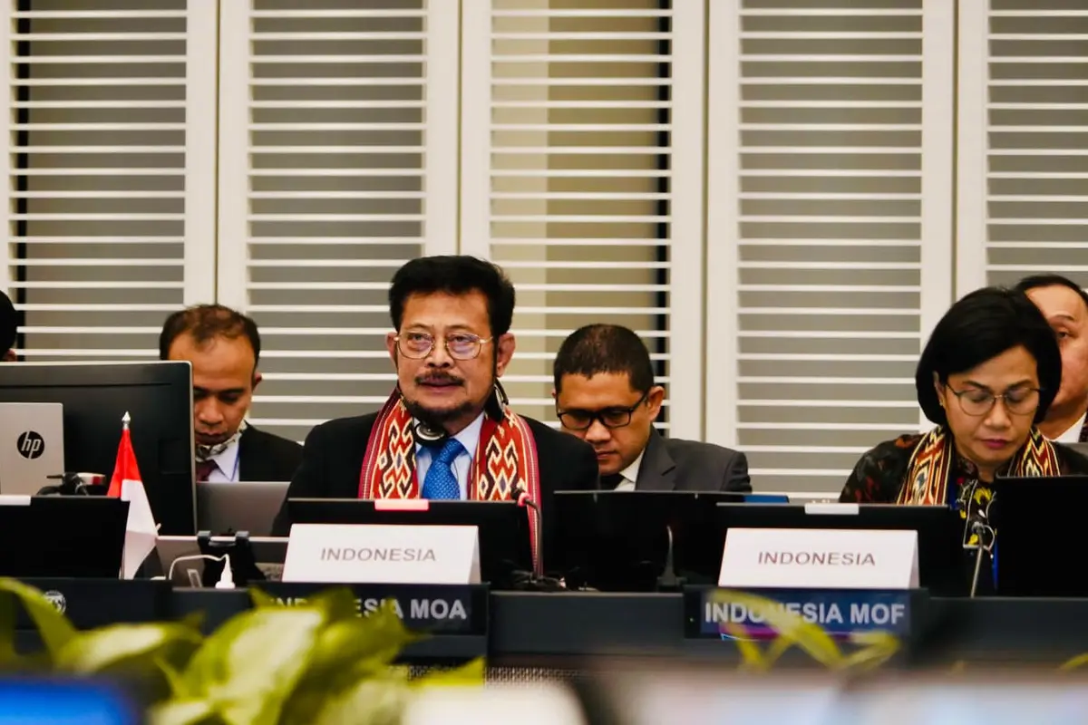 Hadiri JAFMM Mentan SYL Tekankan Pentingnya Kolaborasi Global atasi Krisis PanganHadiri JAFMM Mentan SYL Tekankan Pentingnya Kolaborasi Global atasi Krisis Pangan