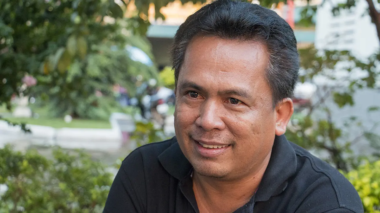 Aktivis Kamboja Kem Ley