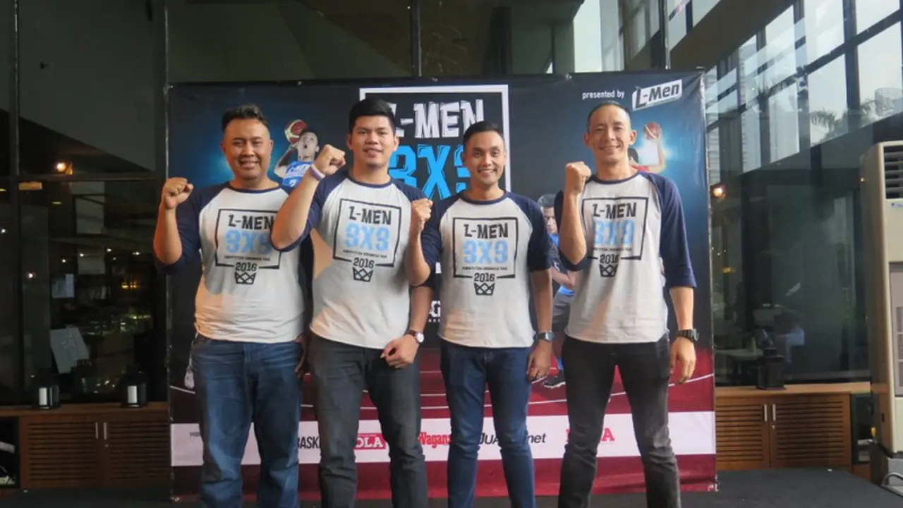 Kompetisi Basket L-Men 3x3 2016 Digelar di 9 Kota Besar
