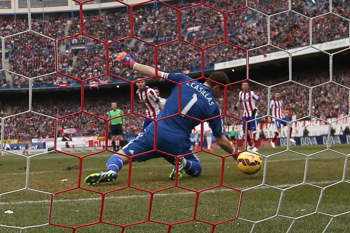 Atletico Madrid Vs Real Madrid