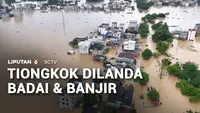 Dampak Topan Maysak, Waduk Jebol di Nanning Picu Banjir Besar