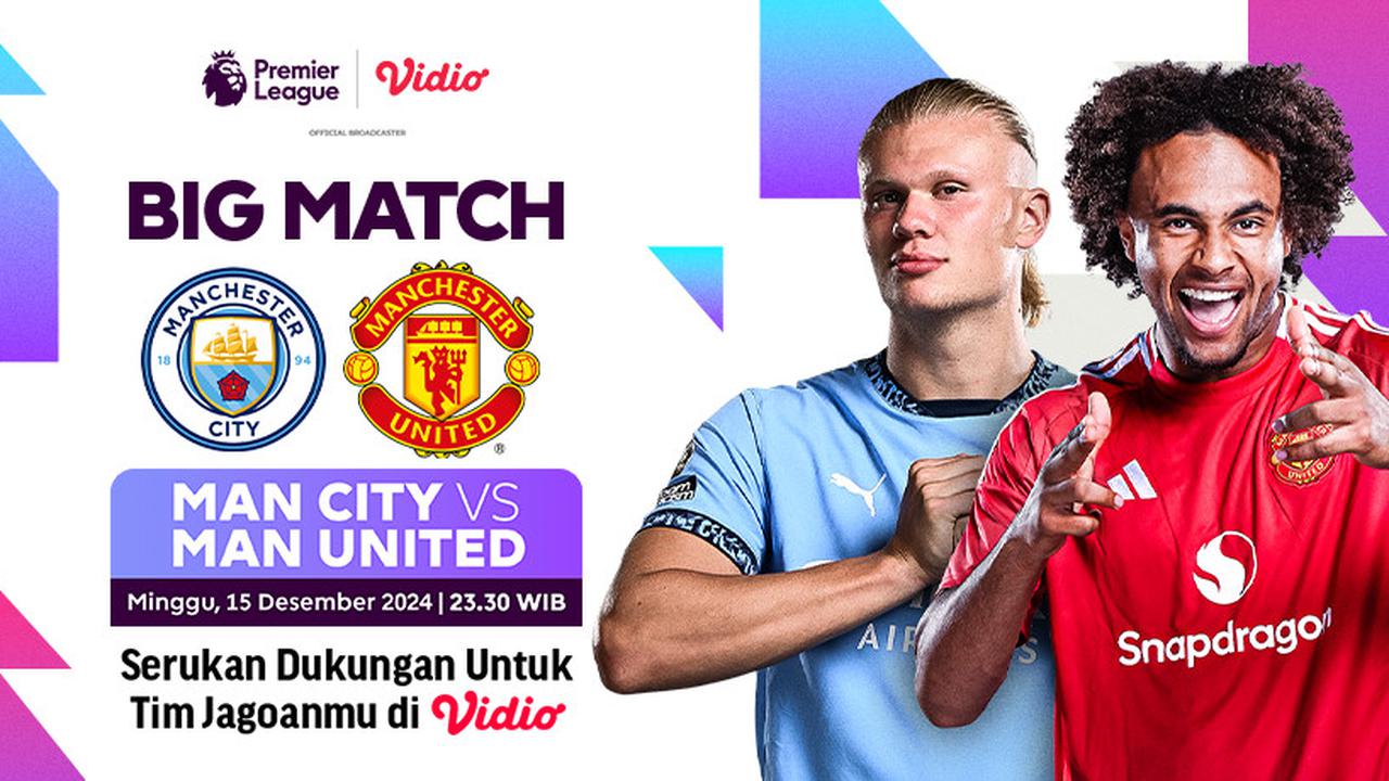 Manchester City vs Manchester United