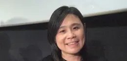 Sutradara Dinna Jasanti. (Ratnaning Asih/ LIputan6.com)