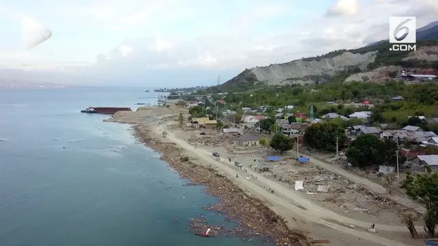 Kodam XIII Merdeka merilis jumlah korban gempa Palu yang mencapai 1.944 Orang