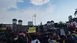 Ratusan Personel Kawal Demo di Gambir dan DPR Hari Ini