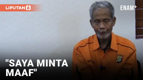 VIDEO: Begini Pengakuan Pelaku Pembunuhan Berantai