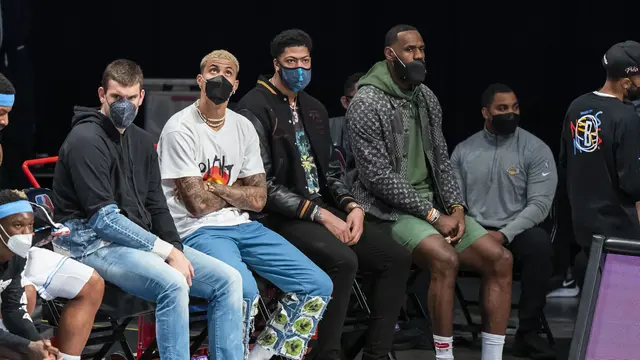 Brooklyn Nets Vs Los Angeles Lakers