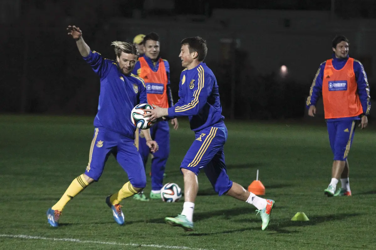 Latihan Ukraina
