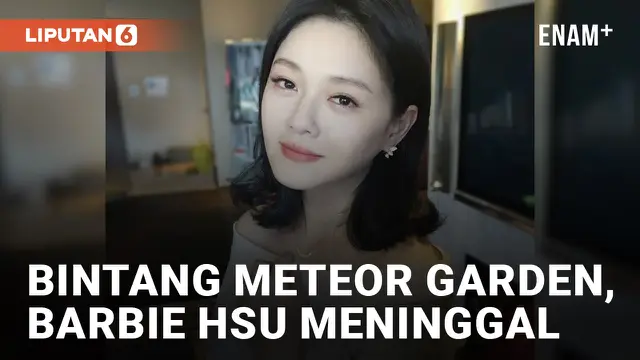 VIDEO: Barbie Hsu Meninggal Dunia, Diduga Akibat Pneumonia