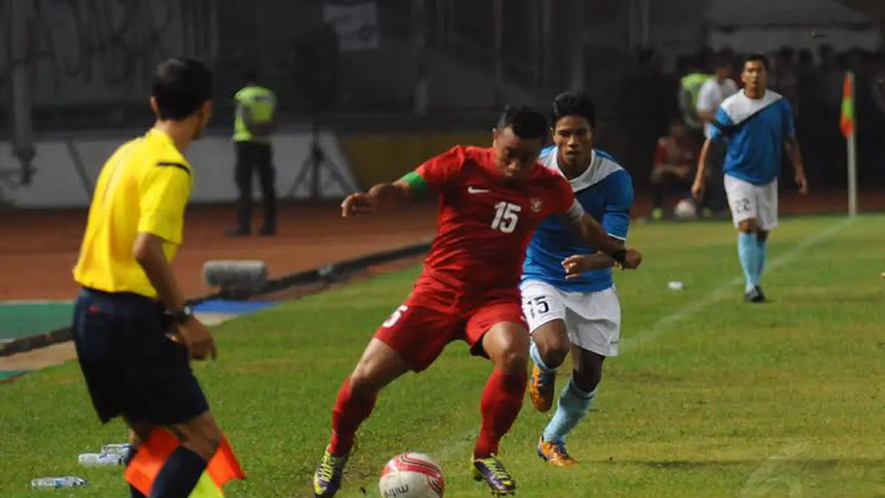 Timnas Senior Menang Tipis atas ASEAN All Star