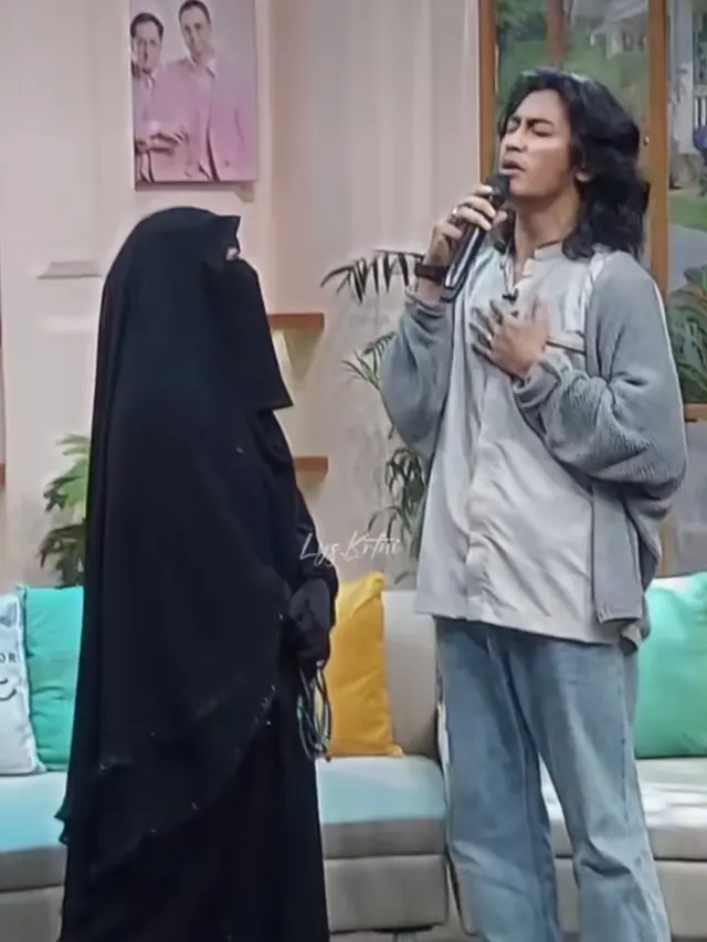 Abidzar Al Ghifari dan Umi Pipik