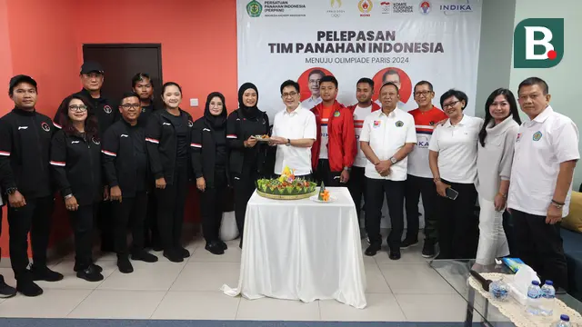 Pelepasan Tim Panahan Indonesia untuk Olimpiade 2024 Paris