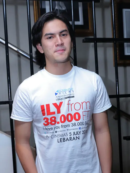 Lantas apa yang menjadi menu favoritnya untuk berbuka puasa bagi pemilik nama Rizky Nazar Mubarak Basloom atau biasa dikenal dengan Rizky Nazar. (Andy Masela/Bintang.com)