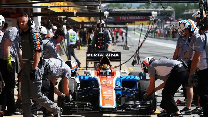 Pembalap Manor Racing, Pascal Wehrlein