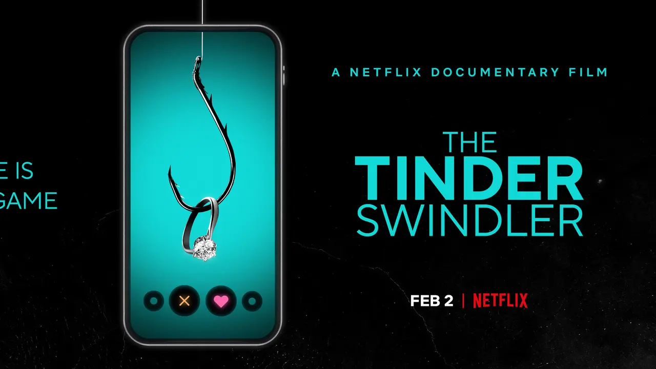 The Tinder Swindler. (Netflix)