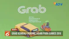 Dukung penyelenggaraan Asian Para Games 2018, Grab berikan promo bagi kaum penyandang disabilitas.